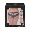 LEAVE ME BEHIND CAGED PANTY ROYAL BLUE