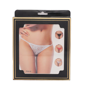 NOTHING BUT A G-STRING BLACK