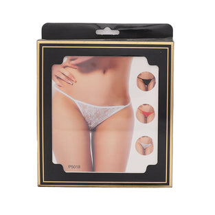 NOTHING BUT A G-STRING BLACK