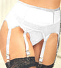 SHEER LUCK GARTER BELT WHITE XL/2XL