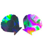 LASER SILVER SHELL PASTIES