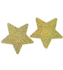 GOLD SEQUIN STAR PASTIES
