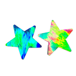 LASER SILVER STAR PASTIES