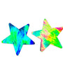 LASER SILVER STAR PASTIES
