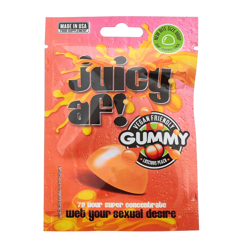 JUICY AF GUMMY FEMALE SUPPLEMENT