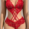 SI STRAPPY TEDDY RED