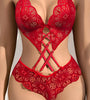 SI STRAPPY TEDDY RED