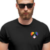 LOVEISLOVE002xBDSM PRIDE-TSHIRT(B)