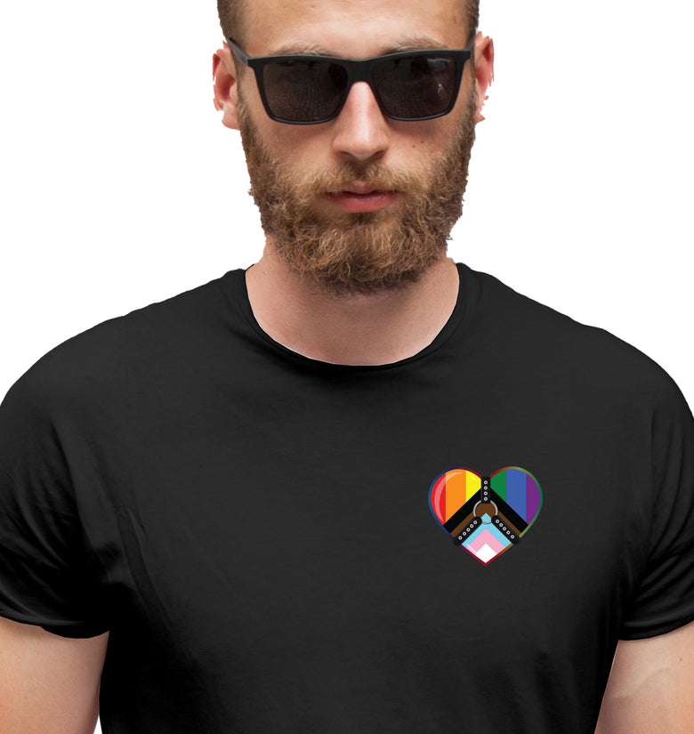 LOVEISLOVE002xBDSM PRIDE-TSHIRT(B)