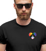 LOVEISLOVE002xBDSM PRIDE-TSHIRT(B)