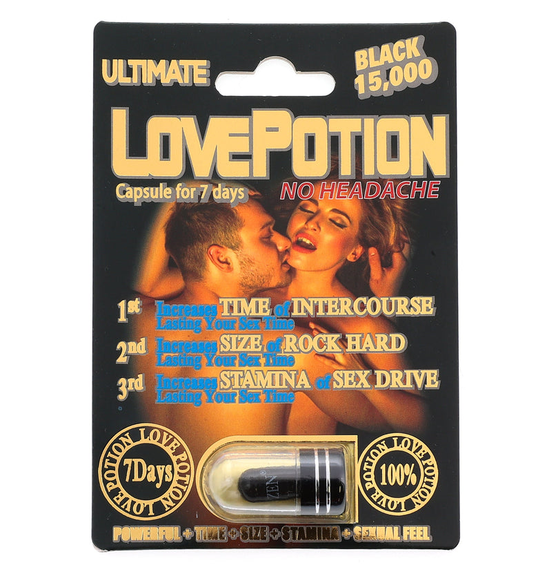 Love Potion Ultimate Single Pill