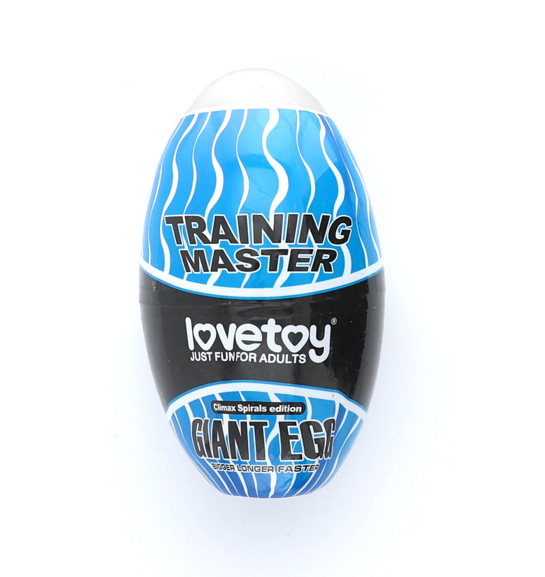 GIANT EGG TRAINING MASTER STAMINA NODULES MASTURBATOR
