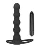 VIBRATING ROCK BALLED DOUBLE PROBER BLACK
