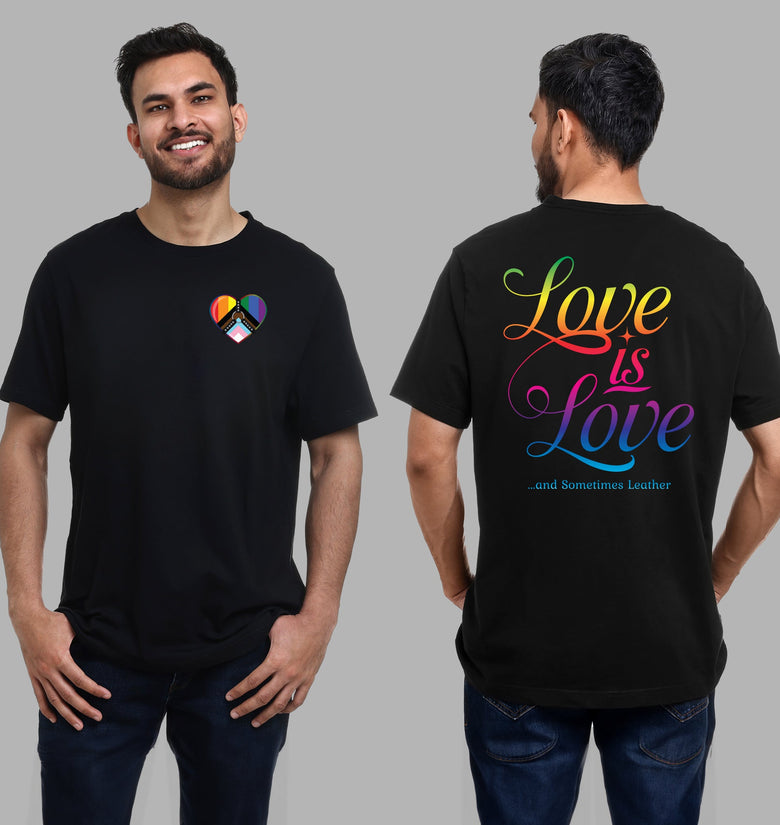 LOVEISLOVE002xBDSM PRIDE-TSHIRT(B)