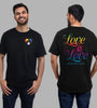 LOVEISLOVE002xBDSM PRIDE-TSHIRT(B)