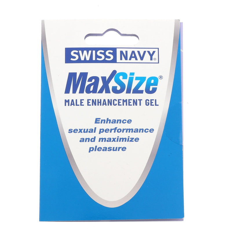 MAX SIZE CREAM INDIVIDUAL FOIL PACKET