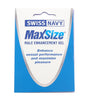 MAX SIZE CREAM INDIVIDUAL FOIL PACKET