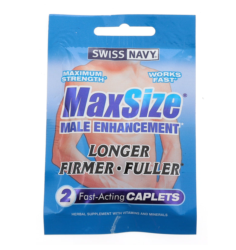 Max Size Male Enhancement 2 Pill Pack