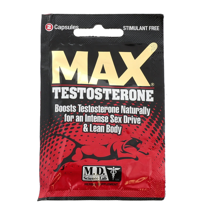 Max Testosterone Single Pill