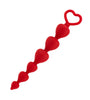 Well Suited Queen Of Hearts Anal Beads