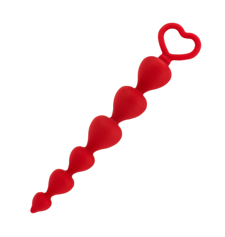 Well Suited Queen Of Hearts Anal Beads