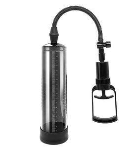 Personal Trainer Penis Pump - Black