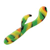 G-SPOT RABBIT NUB END YellowGreenRoseBlack