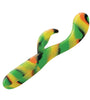 G-SPOT RABBIT NUB END YellowGreenRoseBlack