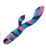G-SPOT RABBIT SMOOTH END RosePurpleBlueBlack