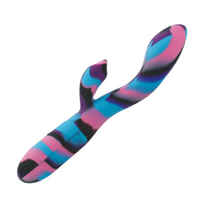 G-SPOT RABBIT SMOOTH END RosePurpleBlueBlack