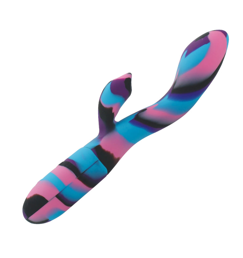 G-SPOT RABBIT SMOOTH END RosePurpleBlueBlack