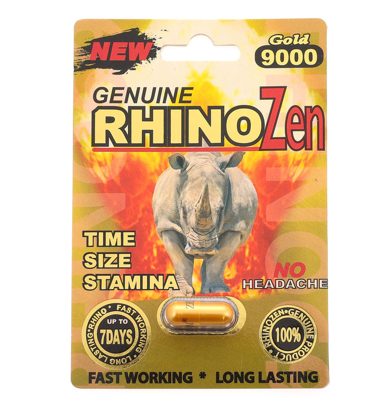 Rhino Zen 9000 Single Pill Pack
