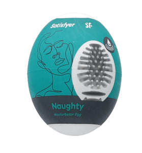 NAUGHTY MASTURBATOR GREEN EGG SINGLE