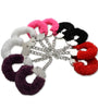 Soft and Furry Bondage Handcuffs - Consent and Comply Cuffs