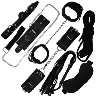 MY FIRST TIME BONDAGE KIT - BLACK