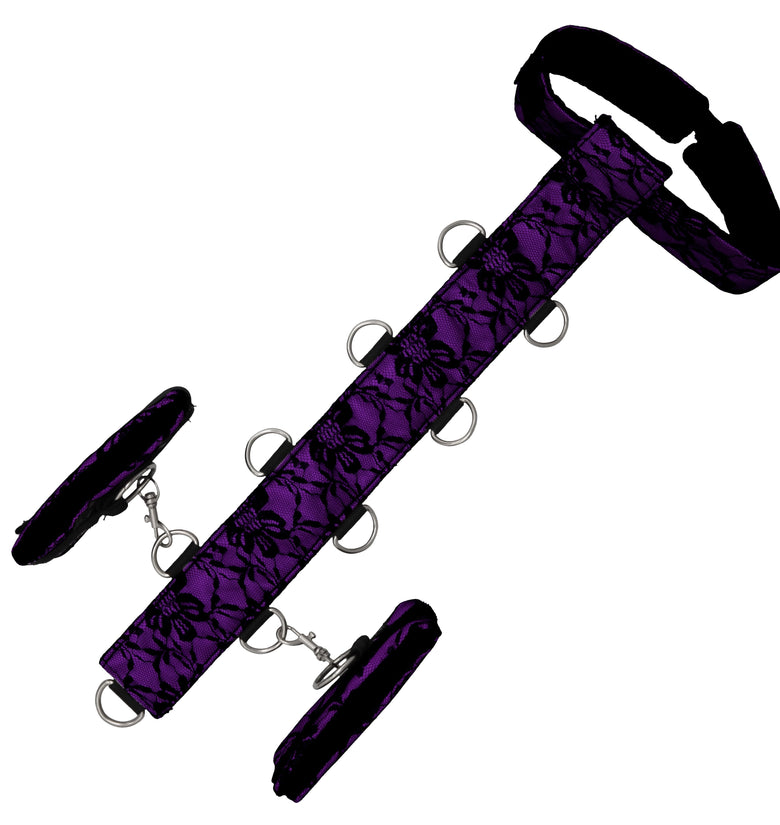 Neck and Wrist Body Restraint - Purple
