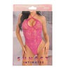 SI HEART NET TEDDY-OS-PINK