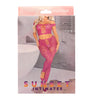 SI CROP TOP & LEGGINGS-OS-FUCHSIA