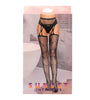 SI SUSPENDER HOSIERY-OS-BLACK