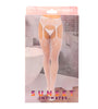 SI GARTER BELT HOSIERY-OS-WHITE