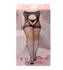 EXTRA SEXY SI GARTER BELT HOSIERY-OS-BLACK