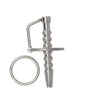 URETHRAL STAINLESS 3IN WITH GLAN RING