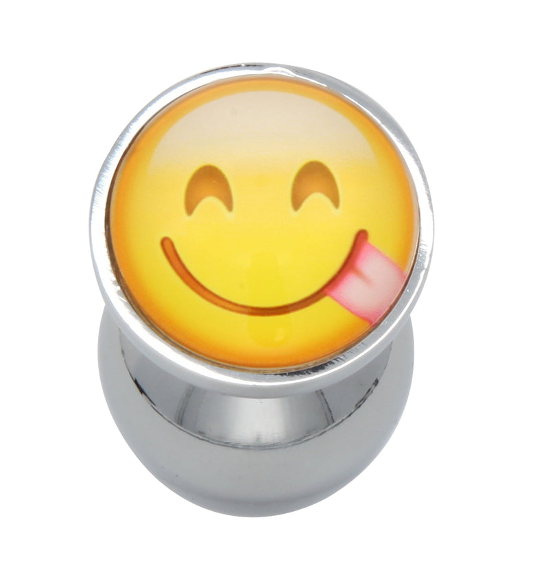 FEMOJEE SMILE WITH TONGUE SMALL PLUG