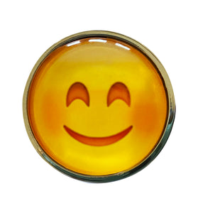 Bum Fun Femojee Smiling Face and Open Eyes Butt Plug
