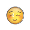 Femojee Butt Plug with Smiling Face and Closed Eyes