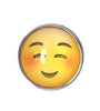 Femojee Butt Plug with Smiling Face and Closed Eyes