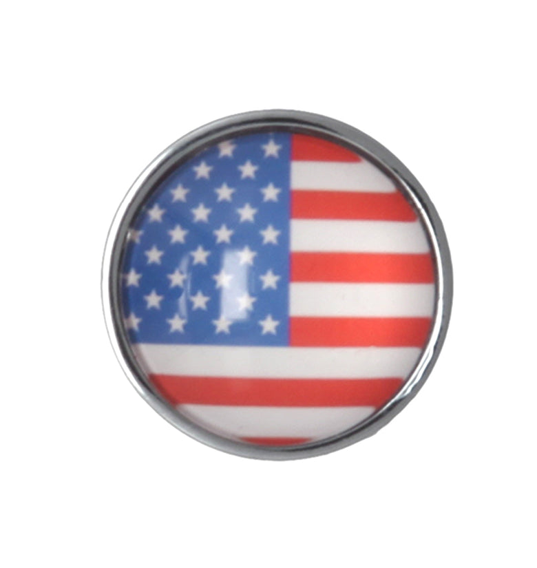 US Flag Butt Plug