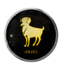 Zodiac Stainless Butt Plug, Aries