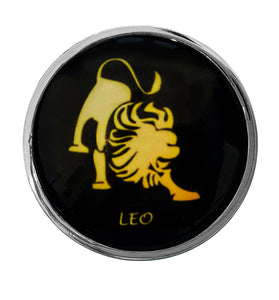 Zodiac Stainless Butt Plug, Leo