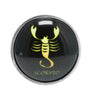 Zodiac Stainless Butt Plug, Scorpio